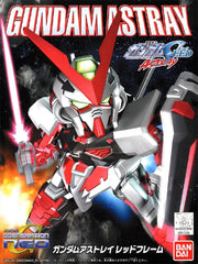 SD BB Senshi BB248 Gundam Astray Red Frame