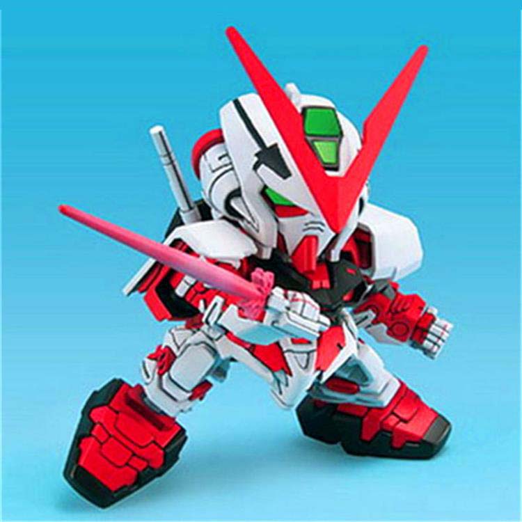 Bandai SD BB Senshi #248 Non-scale MBF-P02 Gundam Astray Red Frame Model Kit