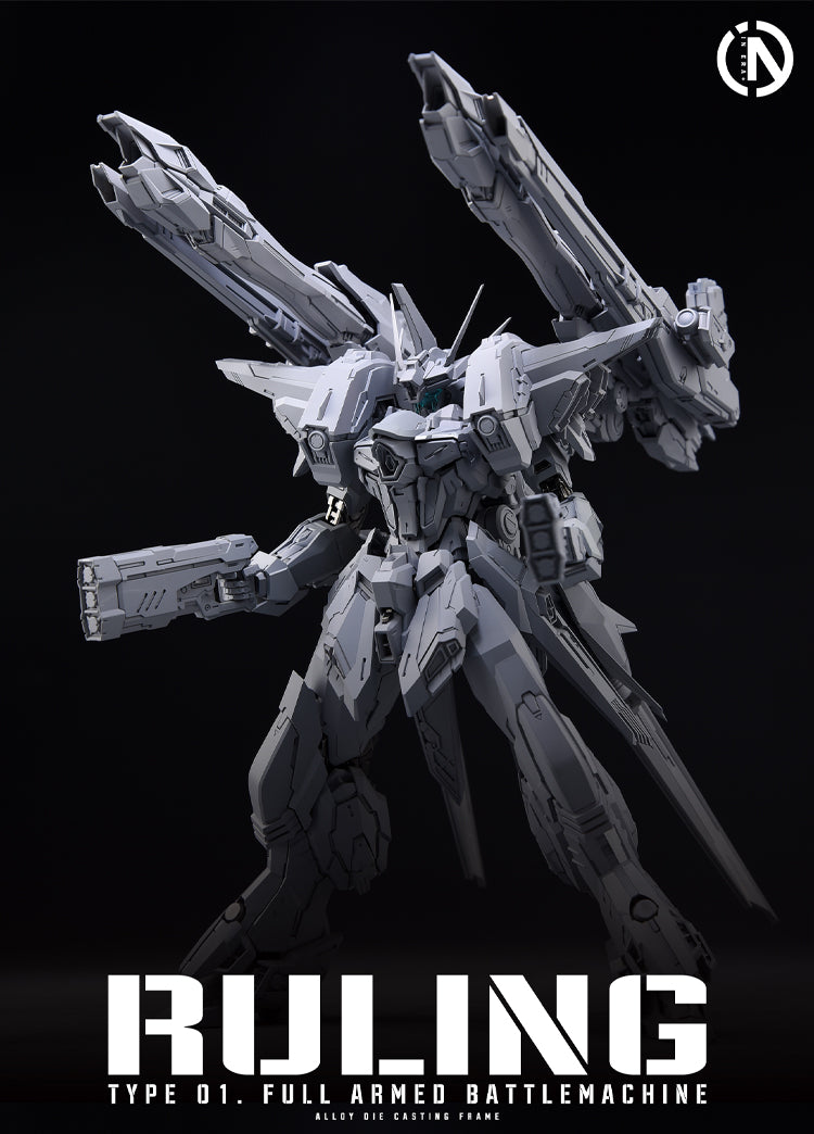 Ruling Type Offset Ruling Infinite Dimension RULING Type 01 Full Armed Battle Machine – LA Scale ...