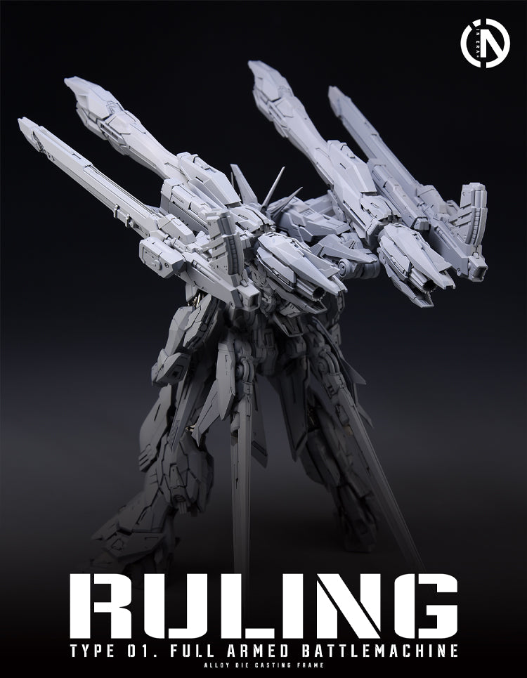 Ruling Type Offset Ruling Infinite Dimension RULING Type 01 Full Armed Battle Machine – LA Scale ...