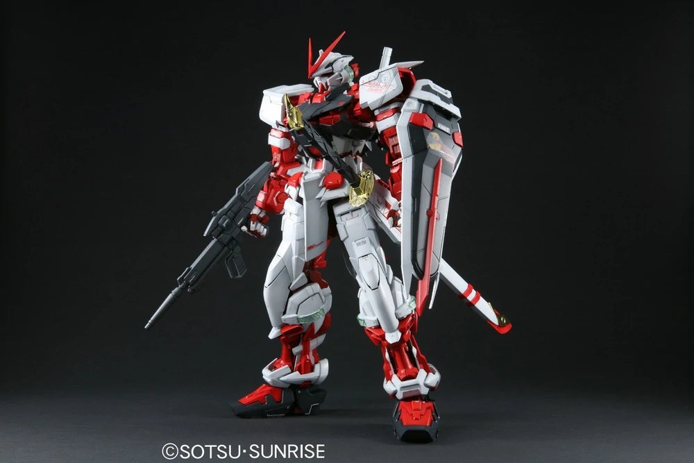 PG 1/60 Perfect Grade MBF-P02 Gundam Astray Red Frame | Bandai Gundam ...