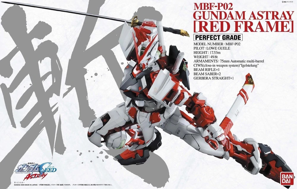 Gundam Astray Red
