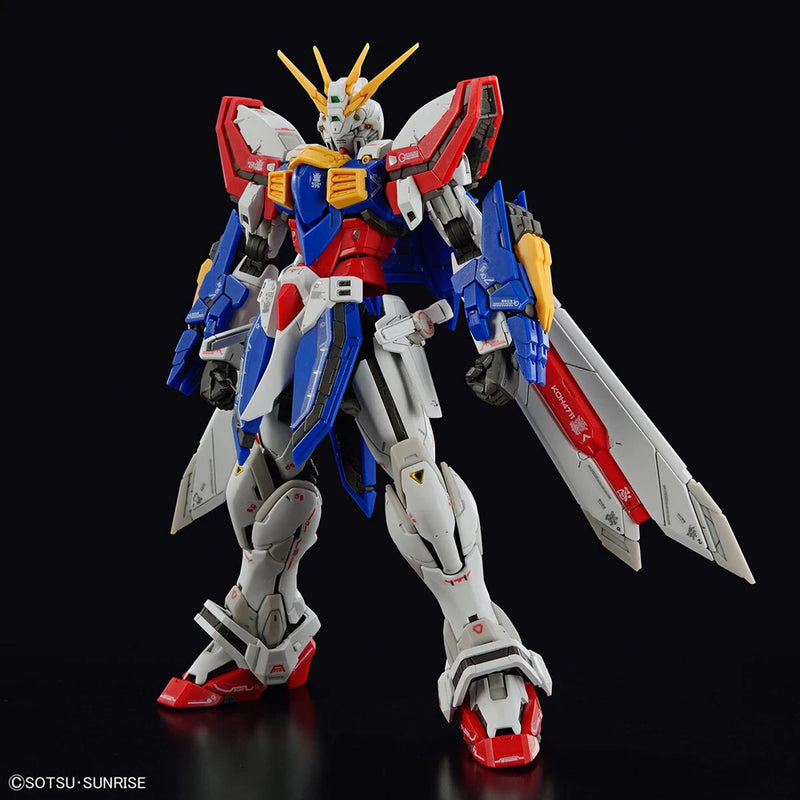 Bandai RG #37 1/144 GF13-017NJII God Gundam Model Kit