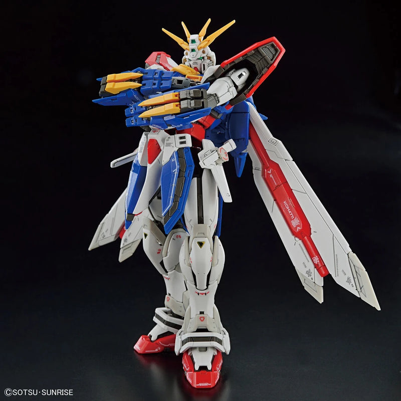 Bandai RG #37 1/144 GF13-017NJII God Gundam Model Kit