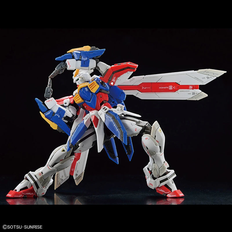 Bandai RG #37 1/144 GF13-017NJII God Gundam Model Kit