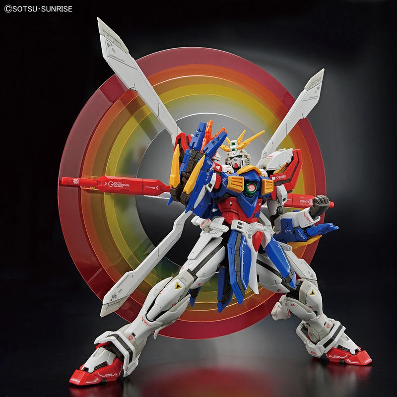 Bandai RG #37 1/144 GF13-017NJII God Gundam Model Kit
