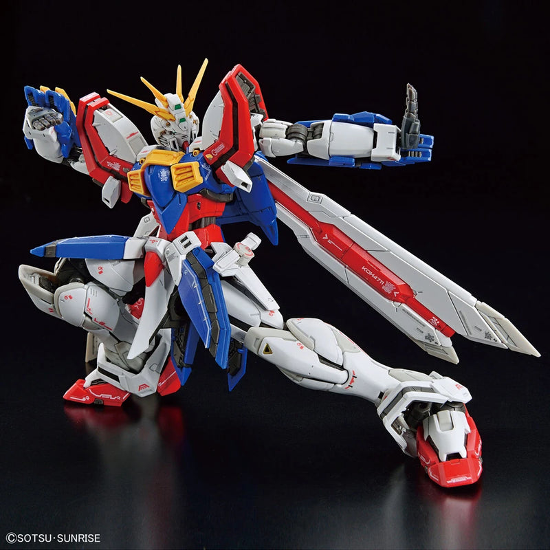 Bandai RG #37 1/144 GF13-017NJII God Gundam Model Kit