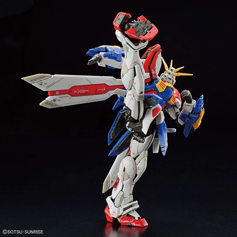 Bandai RG #37 1/144 GF13-017NJII God Gundam Model Kit