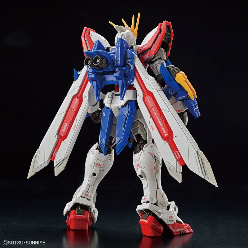 Bandai RG #37 1/144 GF13-017NJII God Gundam Model Kit