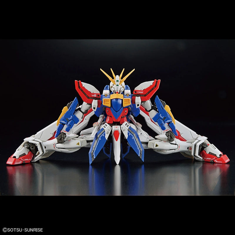 Bandai RG #37 1/144 GF13-017NJII God Gundam Model Kit