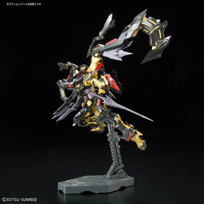 Bandai RG #24 1/144 MBF-P01-Re2AMATU Gundam Astray Gold Frame Amatsu Mina Model Kit