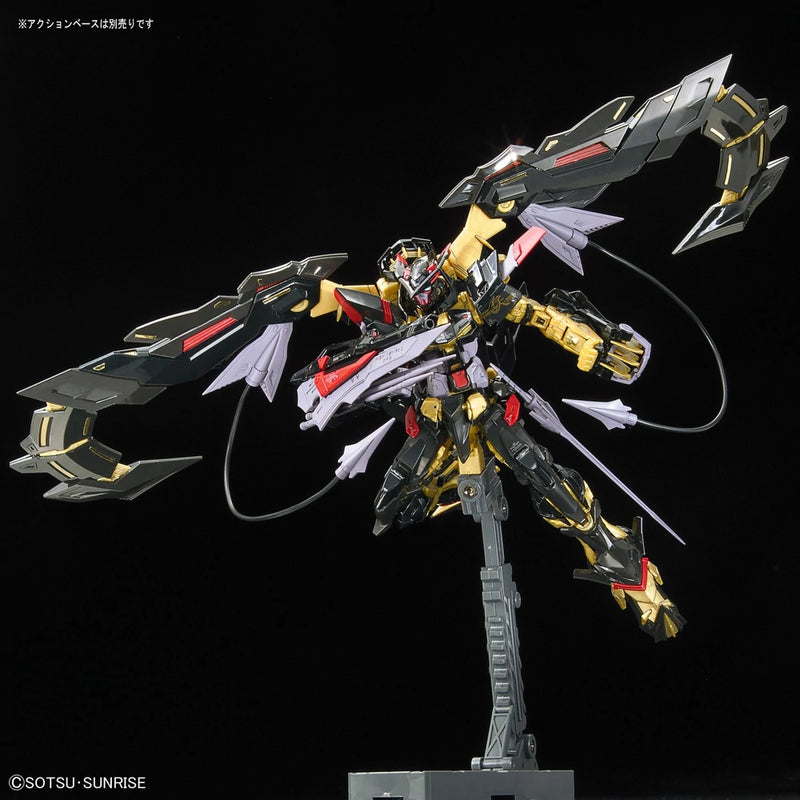Bandai RG #24 1/144 MBF-P01-Re2AMATU Gundam Astray Gold Frame Amatsu Mina Model Kit
