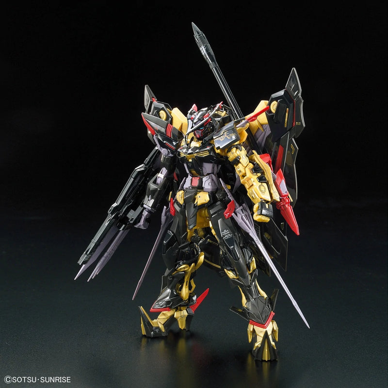 Bandai RG #24 1/144 MBF-P01-Re2AMATU Gundam Astray Gold Frame Amatsu Mina Model Kit