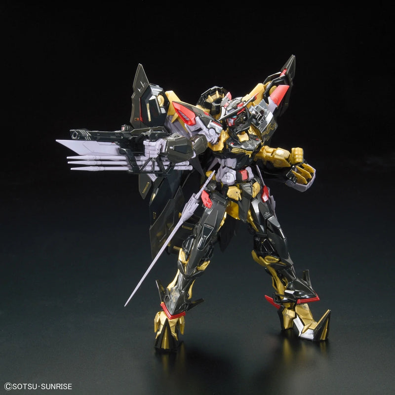 Bandai RG #24 1/144 MBF-P01-Re2AMATU Gundam Astray Gold Frame Amatsu Mina Model Kit