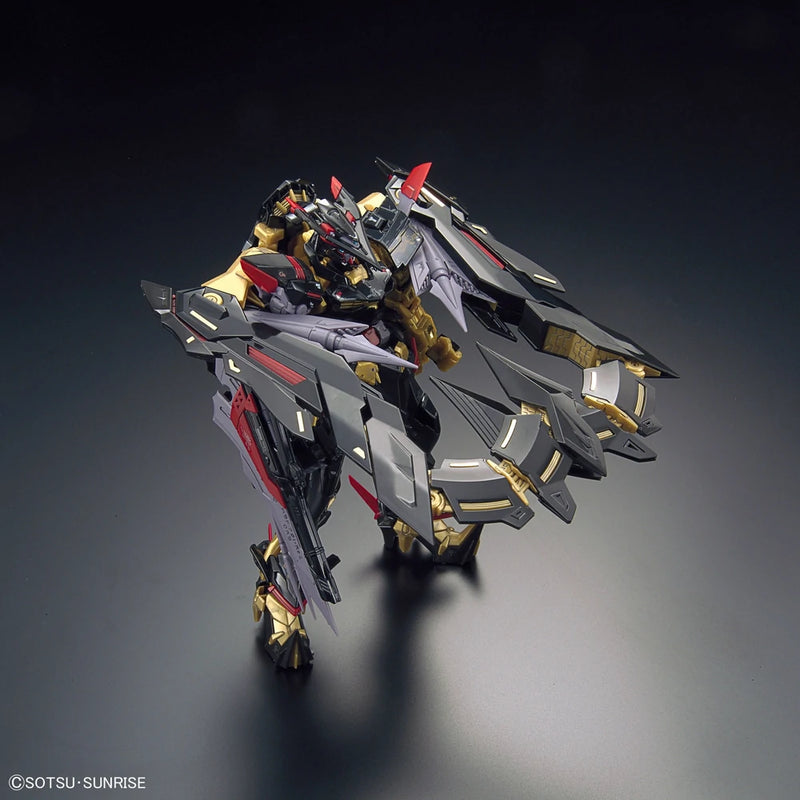 Bandai RG #24 1/144 MBF-P01-Re2AMATU Gundam Astray Gold Frame Amatsu Mina Model Kit
