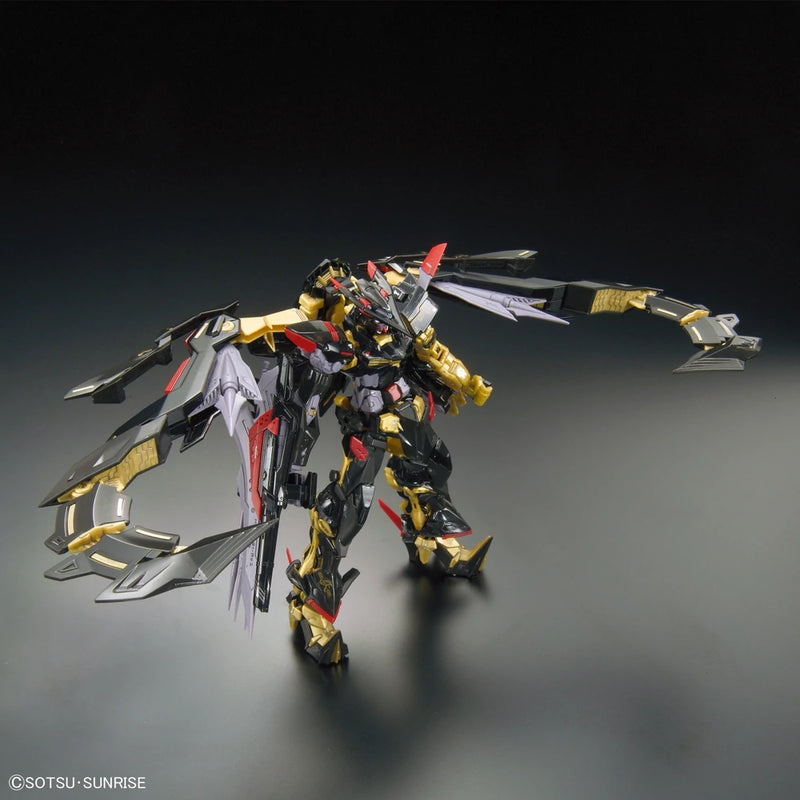 Bandai RG #24 1/144 MBF-P01-Re2AMATU Gundam Astray Gold Frame Amatsu Mina Model Kit