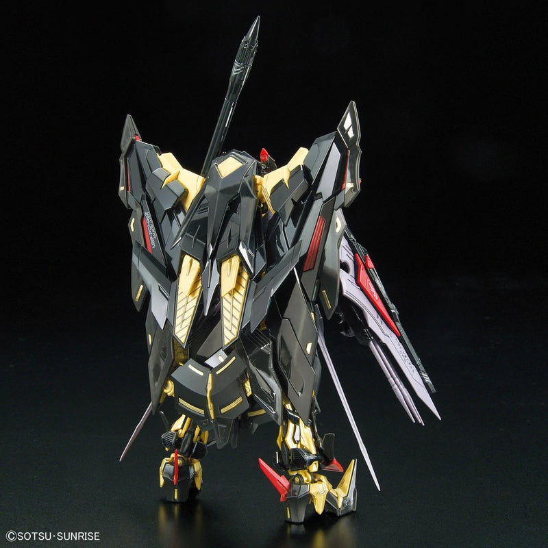 Bandai RG #24 1/144 MBF-P01-Re2AMATU Gundam Astray Gold Frame Amatsu Mina Model Kit