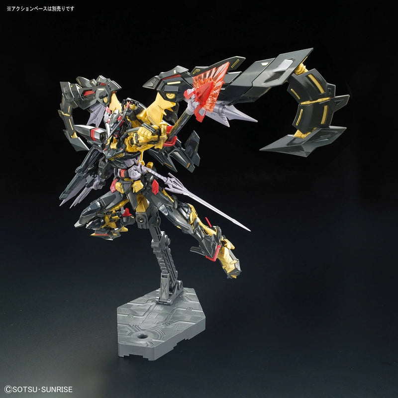 Bandai RG #24 1/144 MBF-P01-Re2AMATU Gundam Astray Gold Frame Amatsu Mina Model Kit
