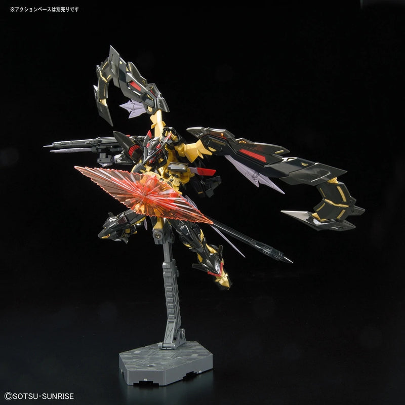 Bandai RG #24 1/144 MBF-P01-Re2AMATU Gundam Astray Gold Frame Amatsu Mina Model Kit