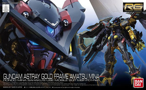 RG 1/144 MBF-P01-Re2AMATU Gundam Astray Gold Frame Amatsu Mina