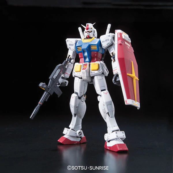 Bandai RG #01 1/144 RX-78-2 Gundam Model Kit