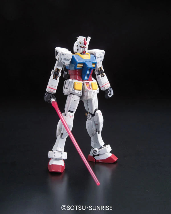 Bandai RG #01 1/144 RX-78-2 Gundam Model Kit