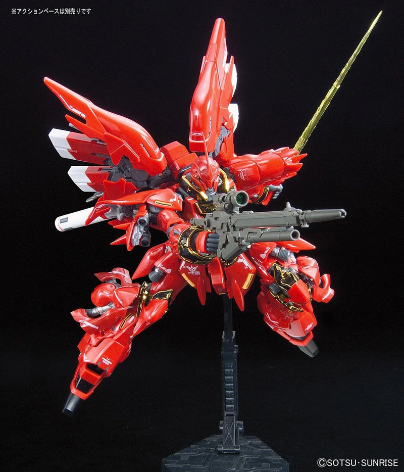 Bandai RG #22 1/144 MSN-06S Sinanju Model Kit