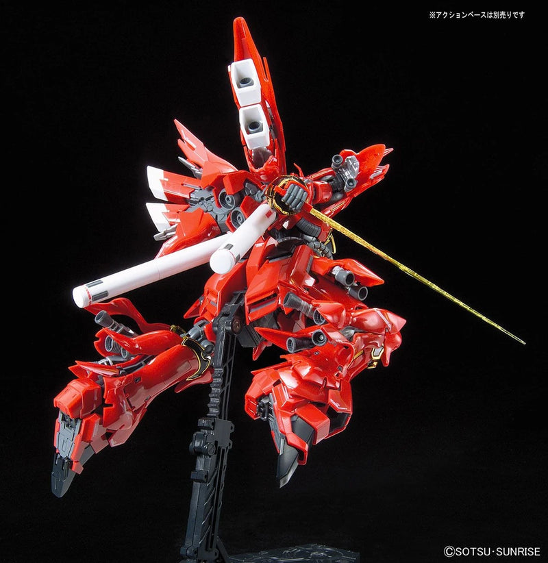 Bandai RG #22 1/144 MSN-06S Sinanju Model Kit