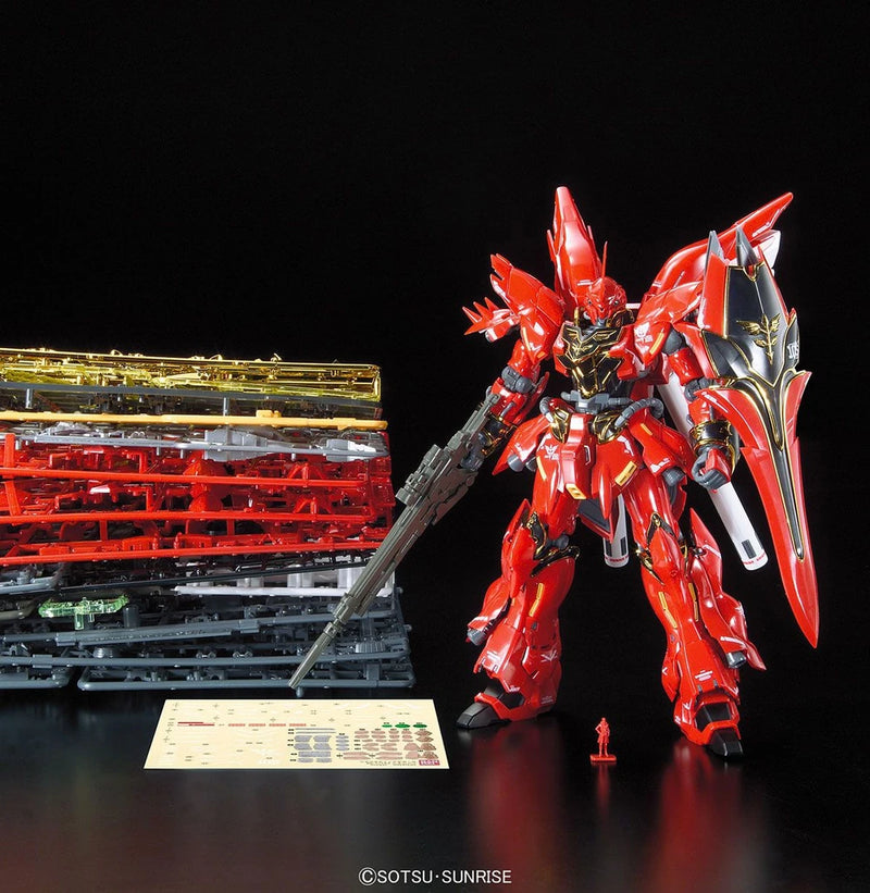 Bandai RG #22 1/144 MSN-06S Sinanju Model Kit