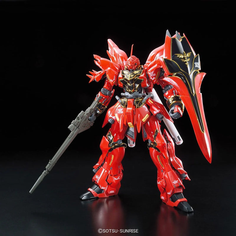 Bandai RG #22 1/144 MSN-06S Sinanju Model Kit