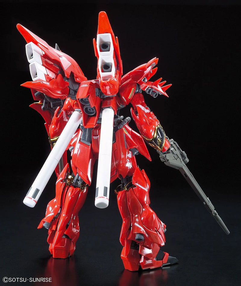Bandai RG #22 1/144 MSN-06S Sinanju Model Kit