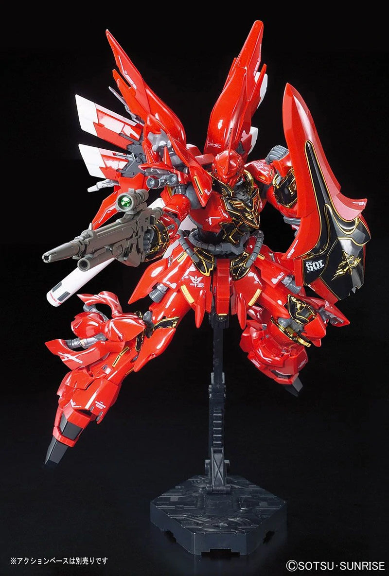 Bandai RG #22 1/144 MSN-06S Sinanju Model Kit