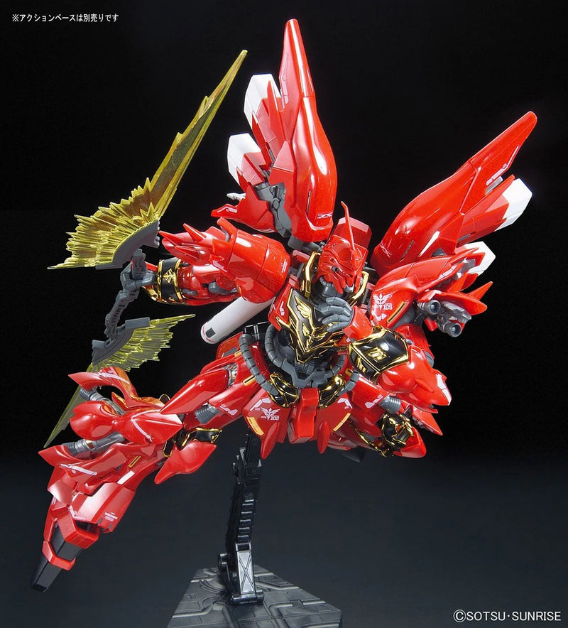 Bandai RG #22 1/144 MSN-06S Sinanju Model Kit