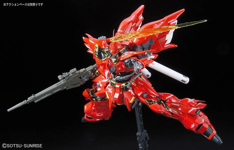 Bandai RG #22 1/144 MSN-06S Sinanju Model Kit