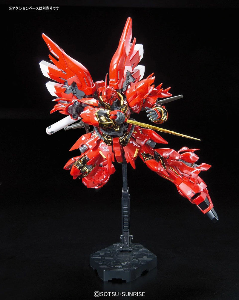 Bandai RG #22 1/144 MSN-06S Sinanju Model Kit