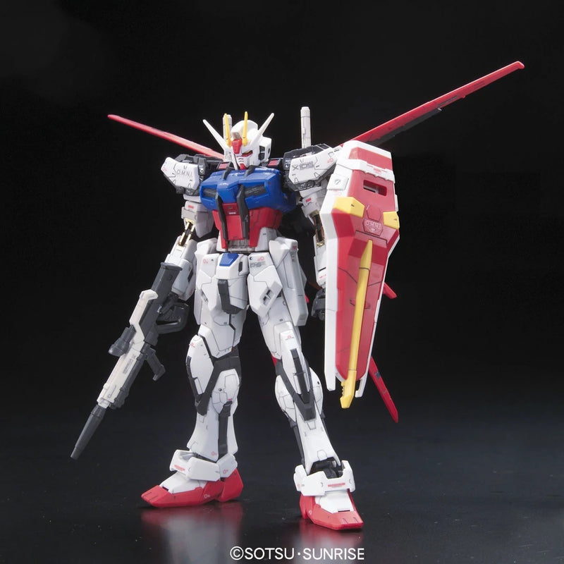 Bandai RG #03 1/144 GAT-X105+AQM/E-X01 Aile Strike Gundam Model Kit