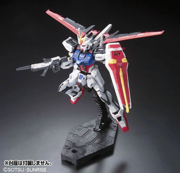 Bandai RG #03 1/144 GAT-X105+AQM/E-X01 Aile Strike Gundam Model Kit