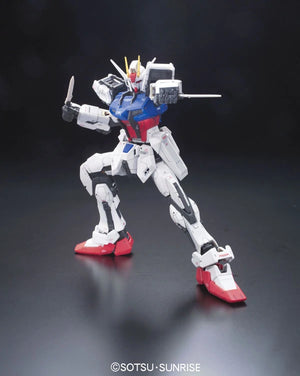 RG 1/144 GAT-X105+AQM/E-X01 Aile Strike Gundam