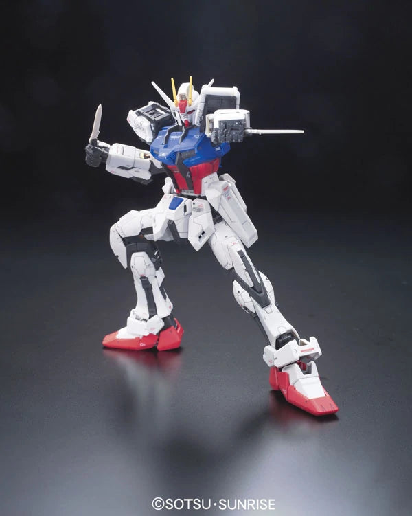 Bandai RG #03 1/144 GAT-X105+AQM/E-X01 Aile Strike Gundam Model Kit