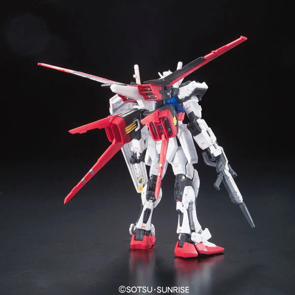 Bandai RG #03 1/144 GAT-X105+AQM/E-X01 Aile Strike Gundam Model Kit