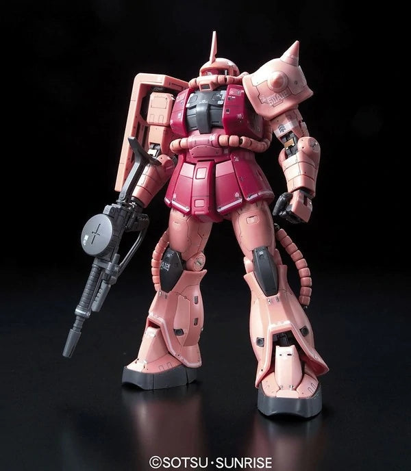 Bandai RG #02 1/144 MS-06S Char's Zaku II Model Kit