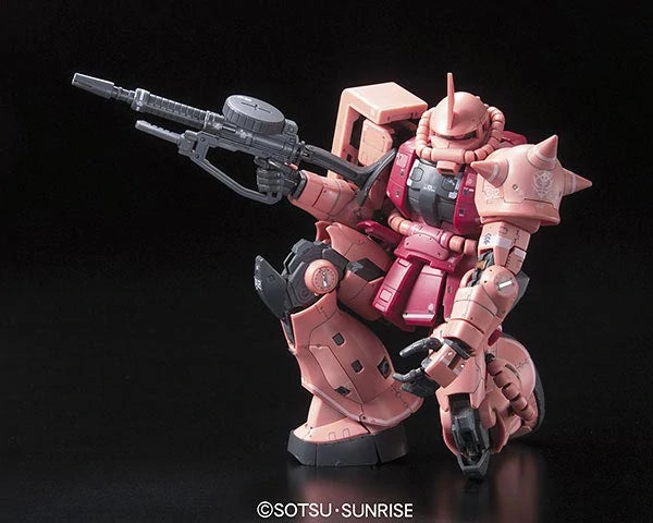 Bandai RG #02 1/144 MS-06S Char's Zaku II Model Kit