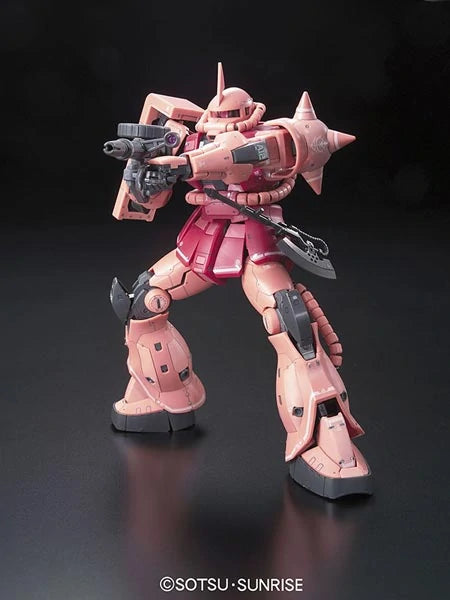 Bandai RG #02 1/144 MS-06S Char's Zaku II Model Kit