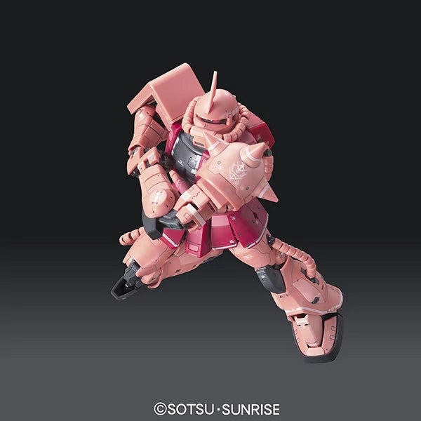 Bandai RG #02 1/144 MS-06S Char's Zaku II Model Kit