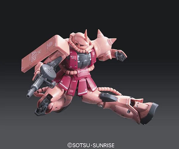 Bandai RG #02 1/144 MS-06S Char's Zaku II Model Kit