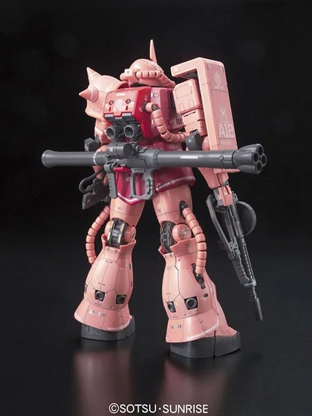 Bandai RG #02 1/144 MS-06S Char's Zaku II Model Kit