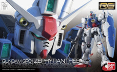 RG 1/144 RX-78 GP01 Gundam GP01 Zephyranthes