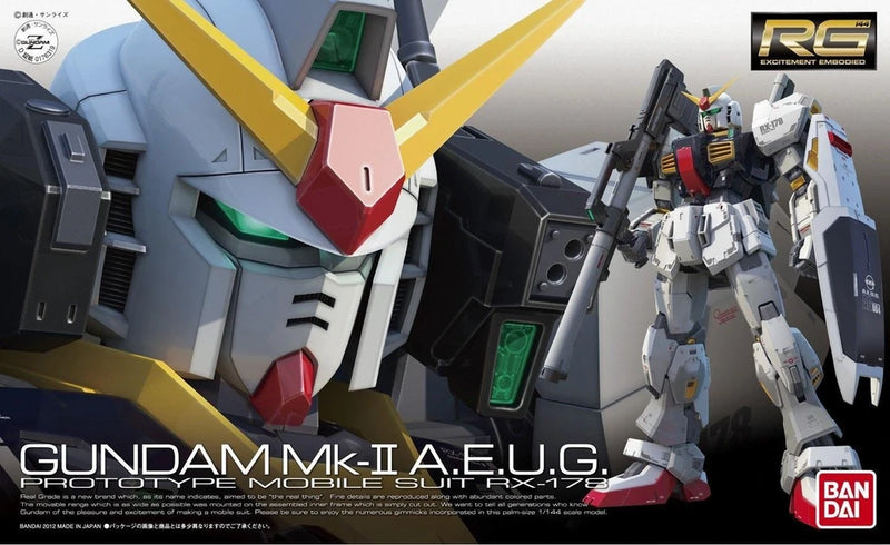 RG 1/144 RX-178 Gundam Mk-II (AEUG)