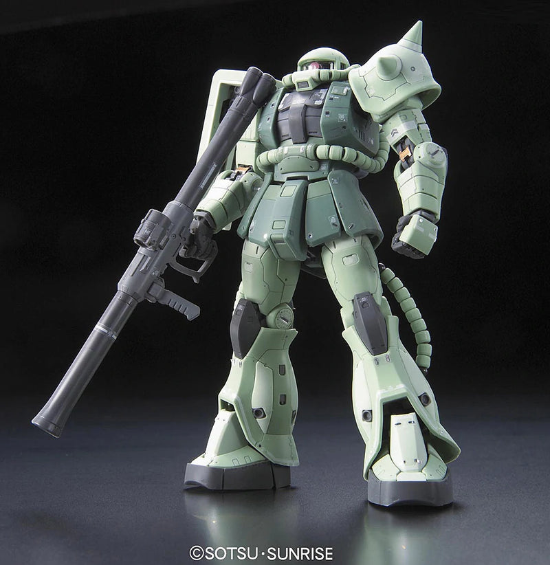 Bandai RG #04 1/144 MS-06F Zaku II Model Kit