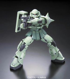 RG 1/144 MS-06F Zaku II